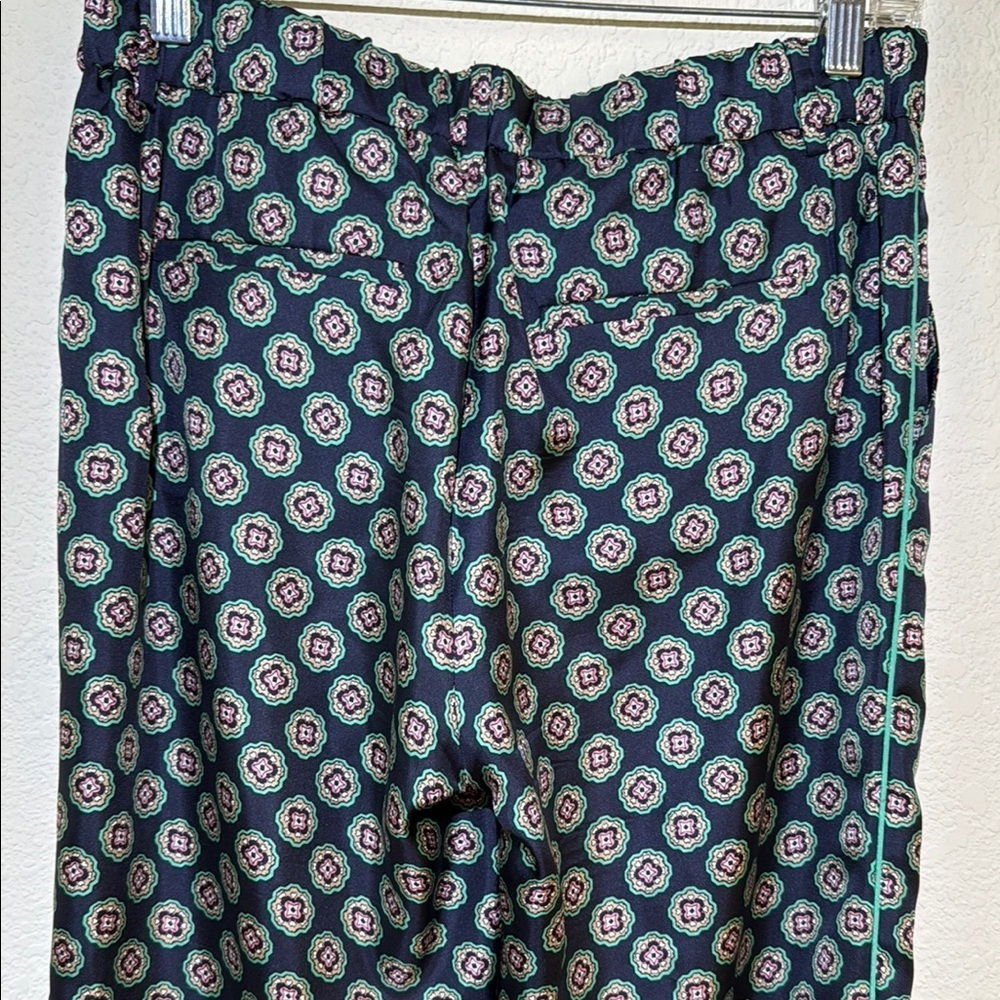 J Crew Cropped Silk Pants - Picture 5 of 10